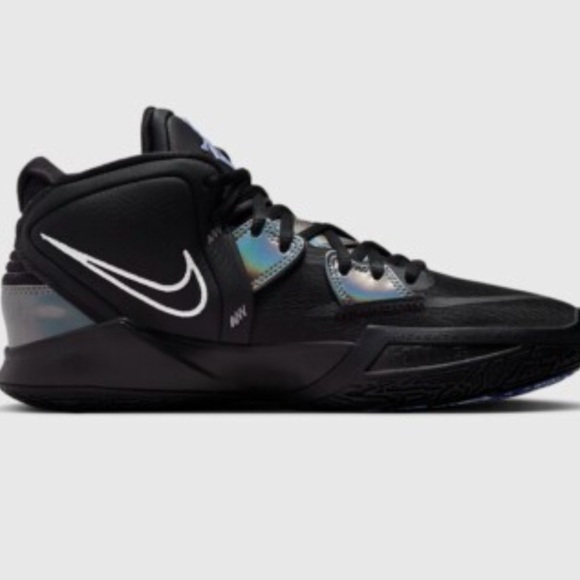 Nike Shoes - Nike Kyrie Infinity 8 Black Metallic Basketball Shoes Size 9